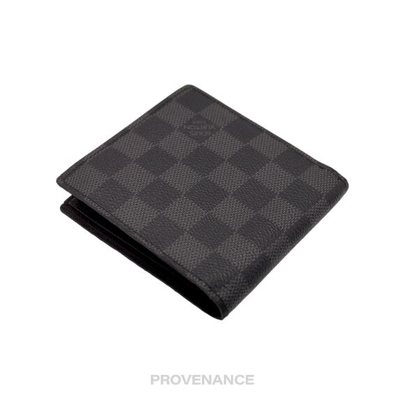 🔴 Louis Vuitton Marco Wallet - Damier Graphite - Picture 4 of 8